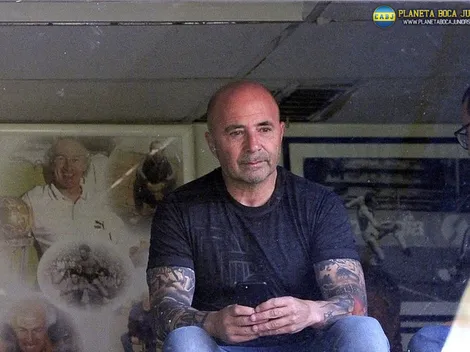 Sampaoli fue a ver a Boca: ¿a qué jugadores analizó?