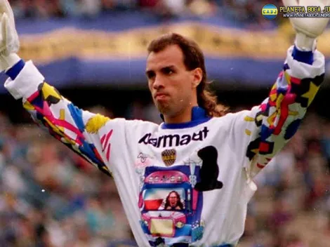 El Mono y una anécdota increíble cuando atajaba en Boca