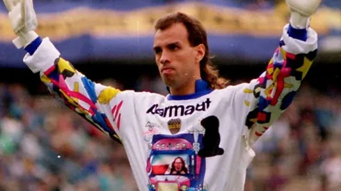 El Mono y una anécdota increíble cuando atajaba en Boca