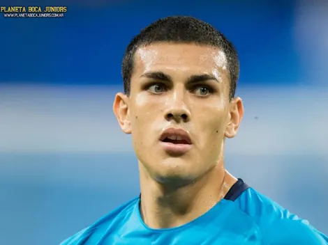 Paredes anotó un golazo en Rusia