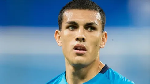 Paredes anotó un golazo en Rusia