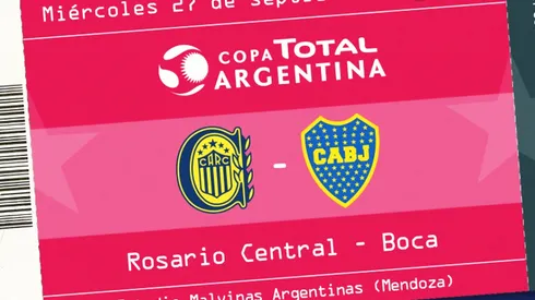 Venta de entradas vs. Rosario Central