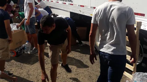 Gran gesto: un exjugador de Boca ayuda a los damnificados en México