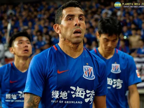 Se pudrió todo: Tevez, durísimo contra el fútbol chino