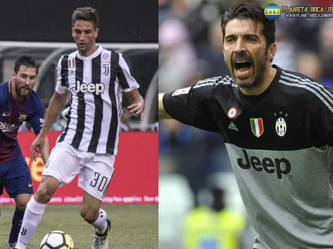 Bentancur la rompió en Juventus y Buffón le dedicó un tremendo elogio