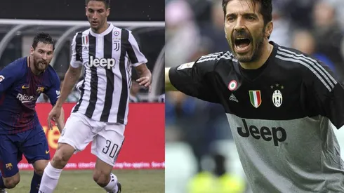 Bentancur la rompió en Juventus y Buffón le dedicó un tremendo elogio