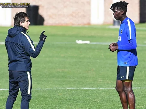 Un gigante europeo quiere a un jugador de la Reserva de Boca