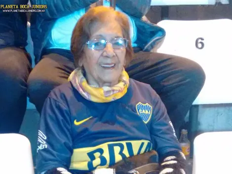 Una señora conocerá La Bombonera a los ¡101 años!