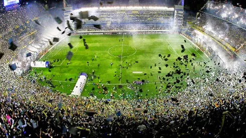 "Jugar en La Bombonera es especial, ya lo dijo un jugador de River"