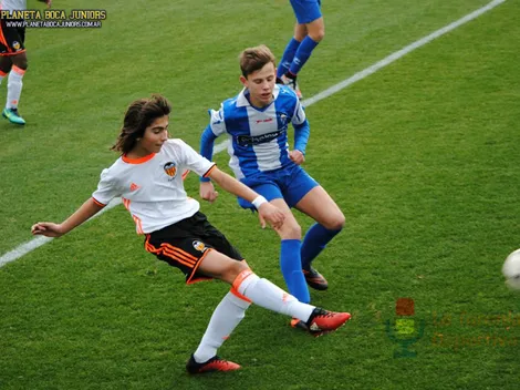 ¿Quién es el enganche que compró Boca?