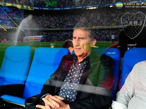 Bauza respalda a La Bombonera