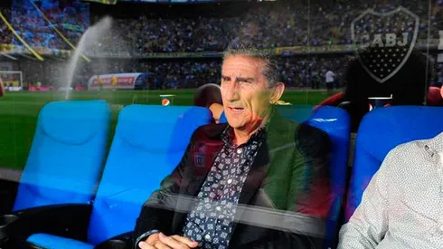 Bauza respalda a La Bombonera