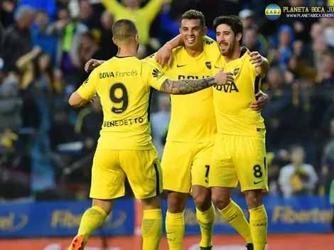¡Boca es puntero desde el año pasado!