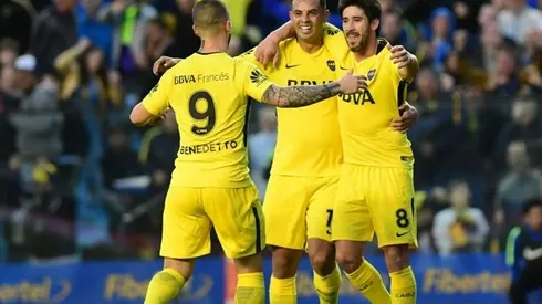 ¡Boca es puntero desde el año pasado!