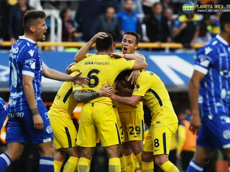 Fiesta en La Bombonera