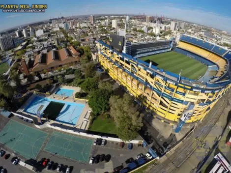 Benedetto, enamorado de La Bombonera