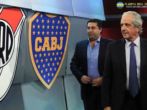 Angelici y una invitación a D'Onofrio