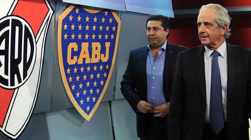 Angelici y una invitación a D'Onofrio