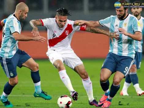 "Argentinos cochinos, van a coimear al árbitro"