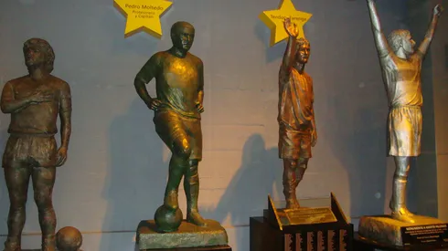 Nueva estatua para un ídolo de Boca