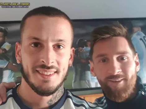 Benedetto bancó a Messi