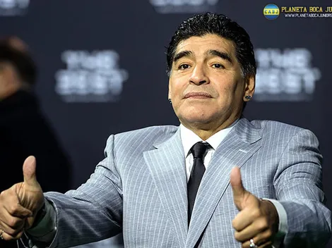 Maradona cargó contra Angelici