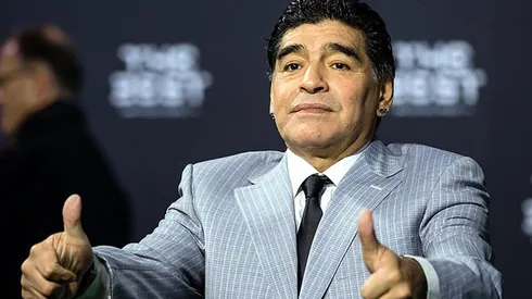 Maradona cargó contra Angelici