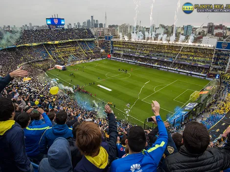 La Selección juega en La Bombonera "en un 90%"