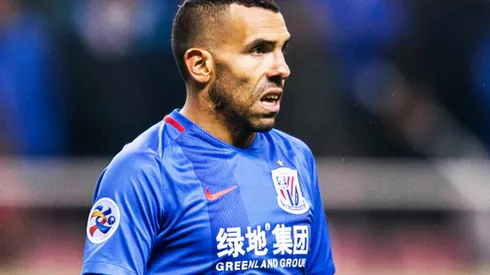 El Shanghai saldó la deuda por Tevez