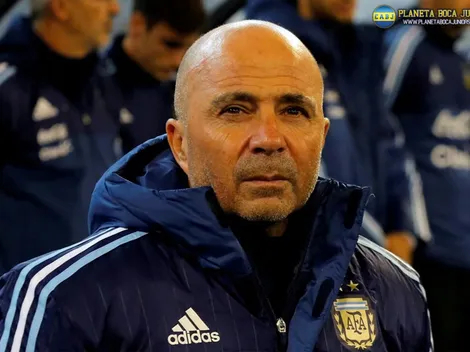 Sampaoli pidió jugar en La Bombonera