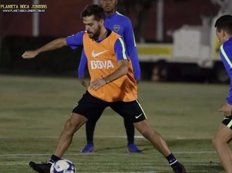 Bouzat lucha por un lugar