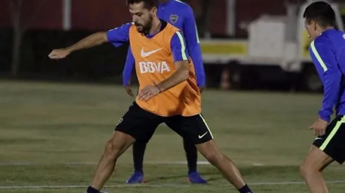 Bouzat lucha por un lugar