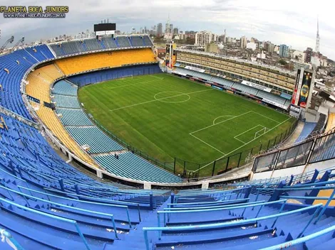 D'onofrio le apuntó a La Bombonera