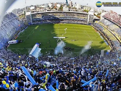 ¿La Selección en La Bombonera?