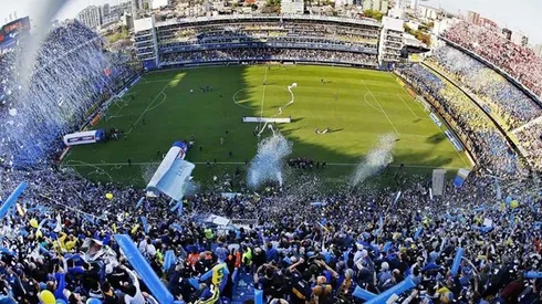 ¿La Selección en La Bombonera?