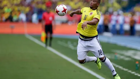 Fabra terminó con molestias con la Selección de Colombia