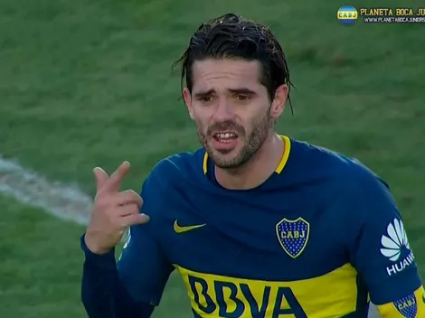 ¿Qué le pasó a Gago en San Juan?