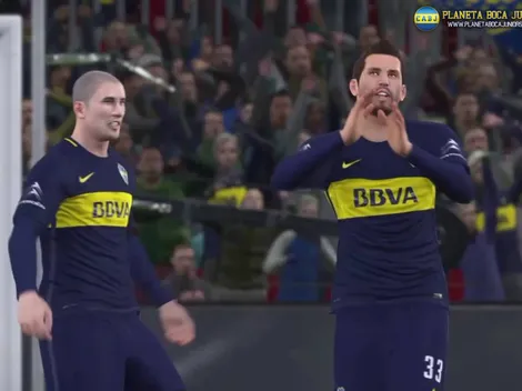 ¿Se parecen? Así son las caras de los jugadores de Boca en PES 2018