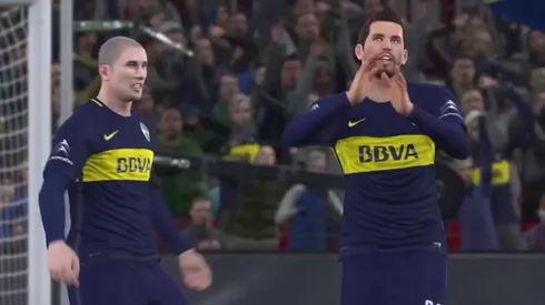 ¿Se parecen? Así son las caras de los jugadores de Boca en PES 2018