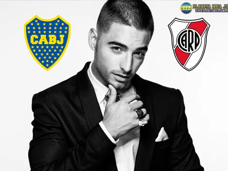 Maluma tendrá un papel importante en el Superclásico