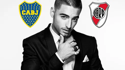 Maluma tendrá un papel importante en el Superclásico