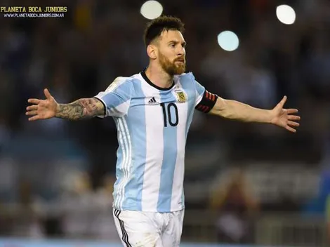 Según los hinchas, el socio para Messi juega en Boca: ¿lo llamarán?