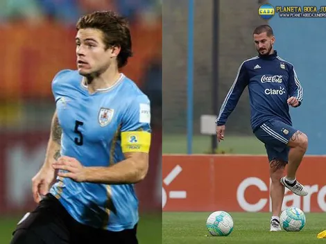 Buen partido de Nández; Benedetto no entró