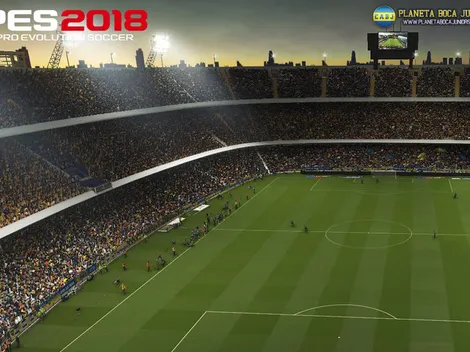 Video: así es el Superclásico en PES 2018