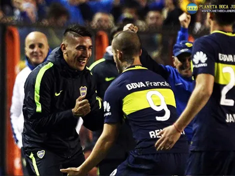 River quedó afuera de la Copa y Benedetto y Centurión se ríen