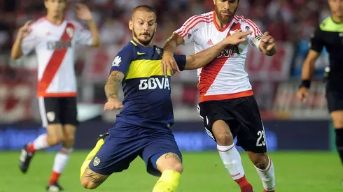 Ya está el árbitro para el Superclásico