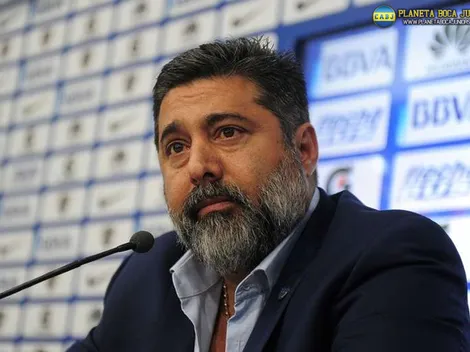 Angelici y una frase picante en la previa del Superclásico