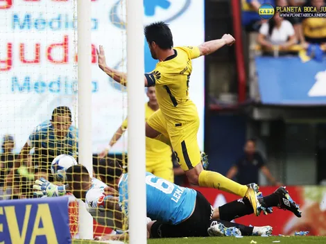 El árbitro le sacó un gol a Benedetto