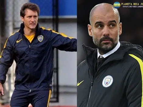 Los números de Boca que superan al Manchester City de Guardiola