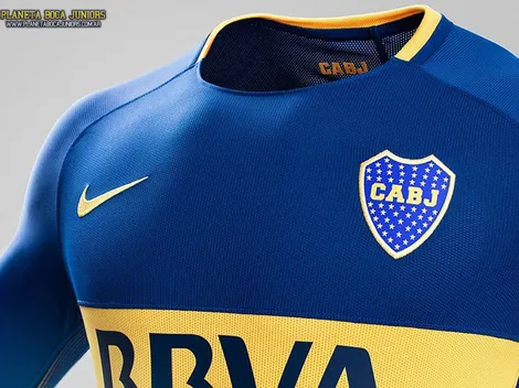 La camiseta especial que usará Boca ante Belgrano